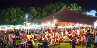 Mionca vuelve al parque del Sierras Hotel, con una confluencia de experiencias artísticas y diversidad gastronómica