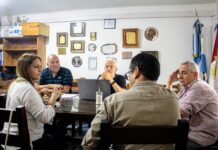 Dique Chico: la Comuna y la Cooperativa de Anisacate avanzan en gestiones para la iluminación del ingreso a la localidad