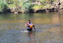 Rescataron a un niño de 11 años que se ahogaba en el balneario de Despeñaderos