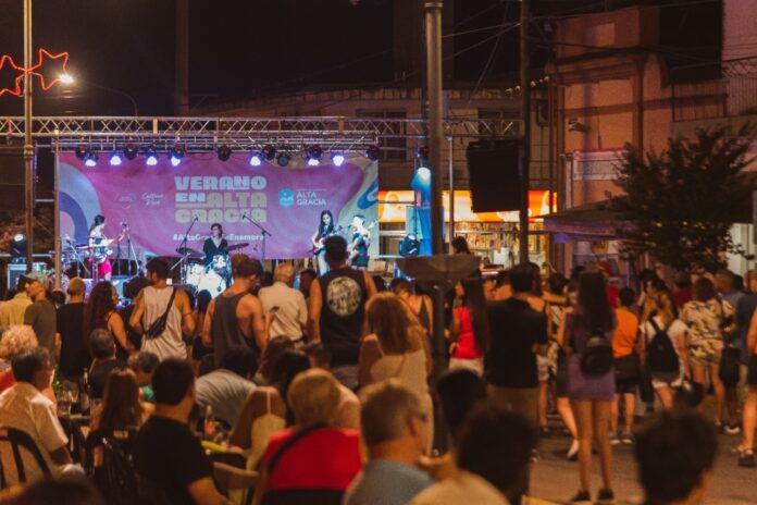 Intervenciones urbanas (Gobierno de Alta Gracia)