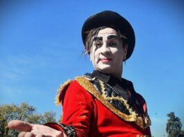 El payaso «Pochosky» sufrió el robo de herramientas de trabajo y necesita ayuda de la comunidad