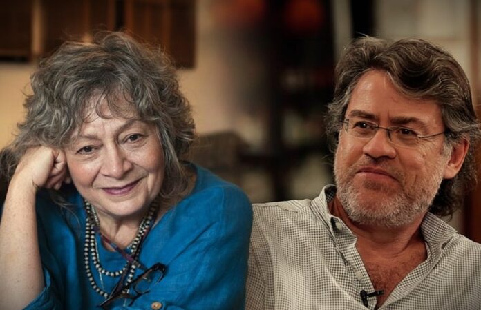 Rita Segato y Ricardo Forster (Festival de Cosquín)