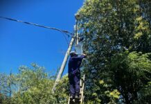 La Serranita: instalaron un Sistema de Alerta Temprana por Crecientes del río Anisacate