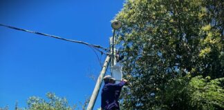 La Serranita: instalaron un Sistema de Alerta Temprana por Crecientes del río Anisacate