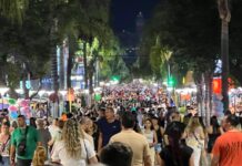 En la primera semana de enero, el Gobierno de Córdoba registró 110 mil turistas más que la temporada pasada