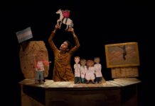 Con dos funciones en La Quintana, culmina el 14° Festival Internacional de Títeres «Pan y Vino»