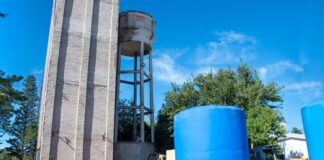 Santa Ana: informaron que con más de 30 años, colapsó la primera perforación de agua