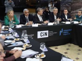 Rectores exigen que el Gobierno cumpla la Ley de Financiamiento Universitario y convoque a paritarias