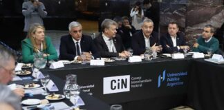 Rectores exigen que el Gobierno cumpla la Ley de Financiamiento Universitario y convoque a paritarias