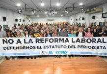 Gremios de prensa piden que el Senado habilite el debate por la actualización del Estatuto del Periodista