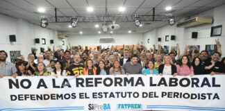 Gremios de prensa piden que el Senado habilite el debate por la actualización del Estatuto del Periodista