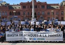 Con más de tres mil firmas, una solicitada rechaza la derogación del «Estatuto del Periodista» que propone el Gobierno