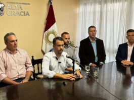 Marcos Torres oficializó su licencia como intendente para asumir como nuevo ministro de Desarrollo Social de la Provincia