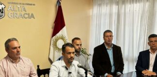 Marcos Torres oficializó su licencia como intendente para asumir como nuevo ministro de Desarrollo Social de la Provincia