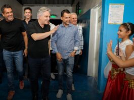 Llaryora en Colectividades: «A los festivales populares hay que acompañarlos y apoyarlos»