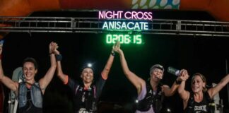Anisacate vivirá la segunda maratón nocturna «Night Cross» y el tránsito vehicular se verá resentido