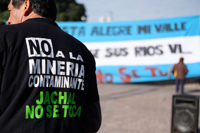 No a la minería contaminante (Greenpeace)