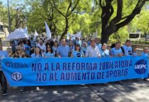Gremios estatales rechazan el «ajuste previsional» de la Provincia y los «descuentos abusivos» del Banco de Córdoba