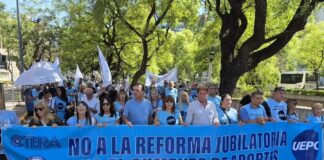 Gremios estatales rechazan el «ajuste previsional» de la Provincia y los «descuentos abusivos» del Banco de Córdoba