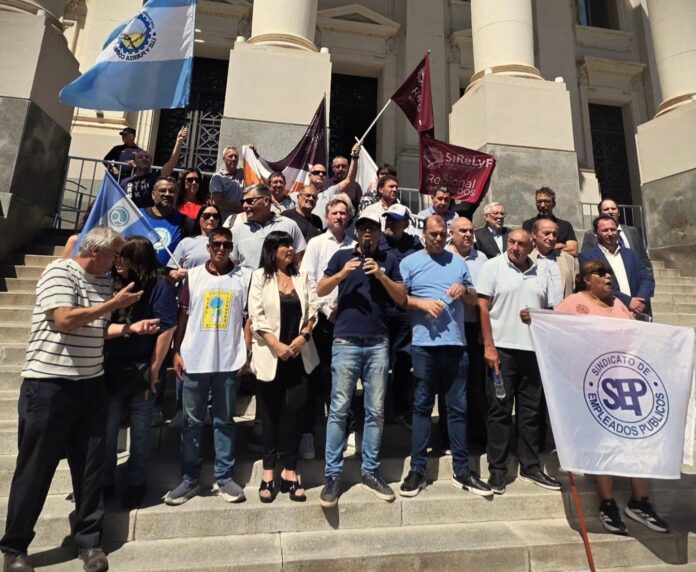 Reclamo contra el ajuste previsional en Córdoba (UEPC) 7