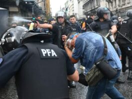 Denuncian que el Gobierno busca limitar el trabajo de prensa, con «amenazas de represión» en las manifestaciones