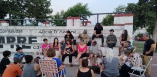 «La gente tiene conciencia, participa y va a la marcha del 24 de marzo sin que la convoquemos»