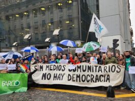 Comunicado de Farco: Otro paso atrás en el derecho a la comunicación en Argentina