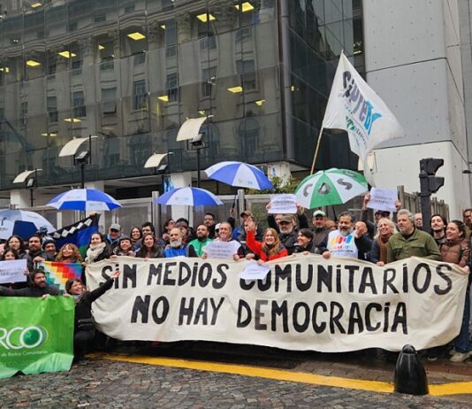 Comunicado de Farco: Otro paso atrás en el derecho a la comunicación en Argentina