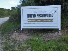 La Paisanita: la Comuna adquirió un terreno para instalar un reservorio de agua de 60 mil litros