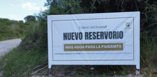 La Paisanita: la Comuna adquirió un terreno para instalar un reservorio de agua de 60 mil litros