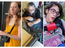 Tres artistas mujeres con discapacidad compartirán una exposición inclusiva y accesible en Cañito Cultural