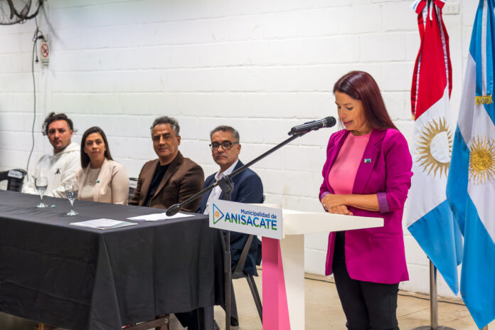 Apertura de sesiones ordinarias del Concejo Deliberante de Anisacate (Municipalidad de Anisacate)