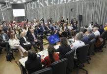 Glaciares: en la audiencia pública que dejó al 99% de los inscriptos afuera, la idea oficialista recibió fuertes críticas