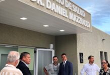 Falda del Carmen: inauguró el Centro de Salud «Daniel Mazzucco» en Valle Alegre