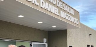 Falda del Carmen: inauguró el Centro de Salud «Daniel Mazzucco» en Valle Alegre