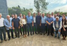 Marcos Fey fue elegido como nuevo presidente de la Comunidad Regional Santa María