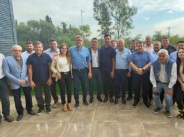 Marcos Fey fue elegido como nuevo presidente de la Comunidad Regional Santa María