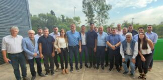 Marcos Fey fue elegido como nuevo presidente de la Comunidad Regional Santa María