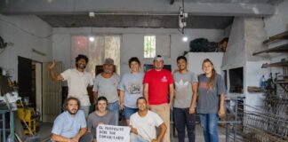 Últimos días para sumarse a la rifa solidaria de La Fragua para reponer herramientas robadas y sostener la labor cooperativa