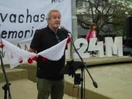 Eduardo D’Ambra, sobre la identificación de restos de su hermano Carlos: «Aparecen para confrontar a negacionistas y propulsores del olvido»