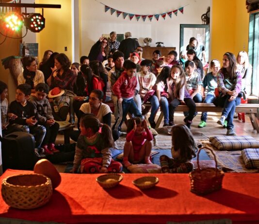 La Quintana: cumple 20 años el taller de arte para las infancias que plantó la semilla para la creación del Espacio Abierto