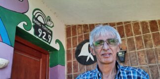 Gustavo Díaz, camino a una nueva Vigilia por Malvinas: «En el paño celeste y blanco están nuestros 649»