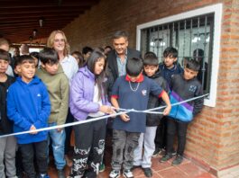 Santa Ana: con presencia de autoridades provinciales, inauguró el anexo del IPET 334 en Mi Valle