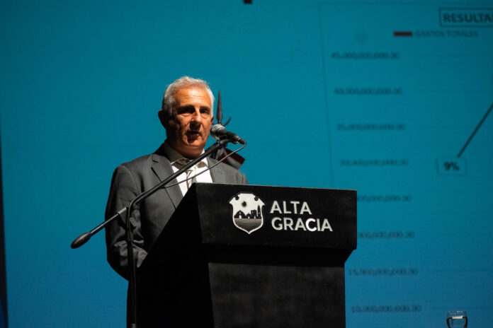 Jorge De Nápoli en apertura de sesiones ordinarias del Concejo Deliberante AG 2026 (Quimey Bareiro) 4
