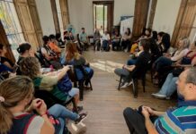 Docentes, directivos, supervisores y estudiantes compartieron propuestas educativas para la ciudad