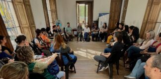 Docentes, directivos, supervisores y estudiantes compartieron propuestas educativas para la ciudad