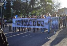 «Nunca más al terrorismo de Estado»: a 50 años del Golpe, una multitud bramó en las calles de Alta Gracia