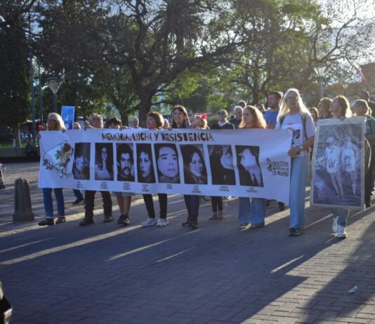 «Nunca más al terrorismo de Estado»: a 50 años del Golpe, una multitud bramó en las calles de Alta Gracia
