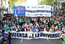 Conadu profundiza la lucha por el financiamiento universitario y promueve una nueva Marcha Federal
