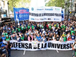 Conadu profundiza la lucha por el financiamiento universitario y promueve una nueva Marcha Federal